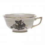 Chinese Bouquet Black Tea Cup 